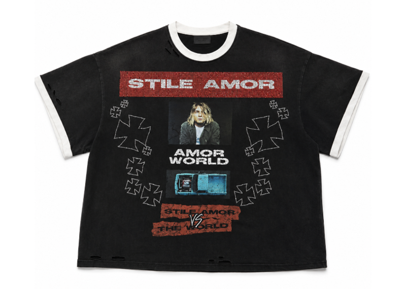 Stile De Amor Kurt cobain tee