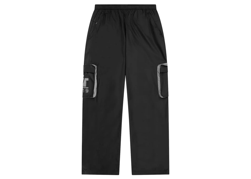 DENIM TEARS OUTDOOR PANTS BLACK