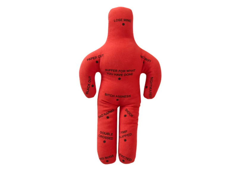 Supreme Voodoo Doll Red