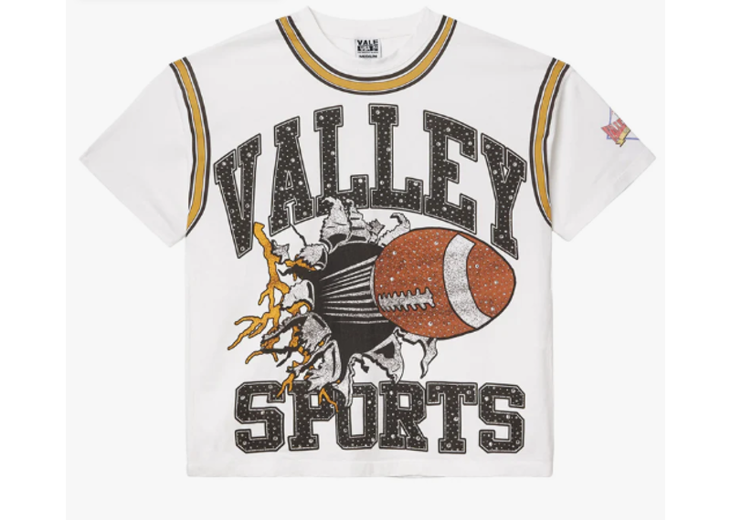 Vale Forever Classic Bling Tee White